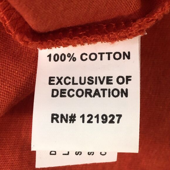 Johnnie-O Mens Heathered Tyler Pocket Tee Orange 3 Size Medium NWT - Picture 14 of 15